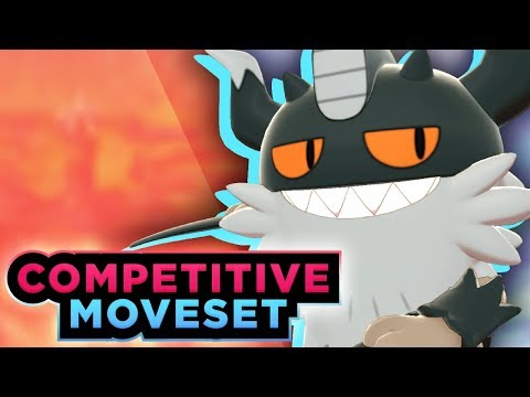 Wie spielt man Mauzinger? - Competitive Movesets in Pokémon Schwert & Schild!