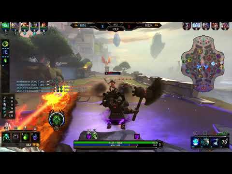 Support Life! Smite Season 6 Ranked Conquest - Xing Tian
