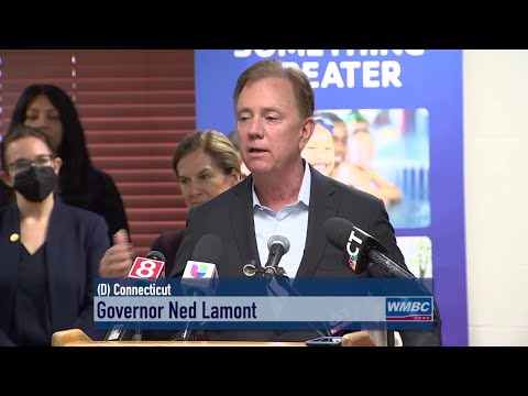 CT Governor Ned Lamont & Tax Relief