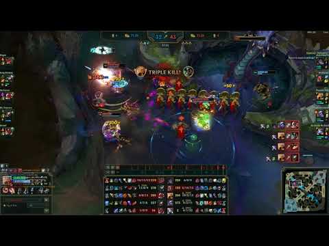 Azir solo Carry 1vs9