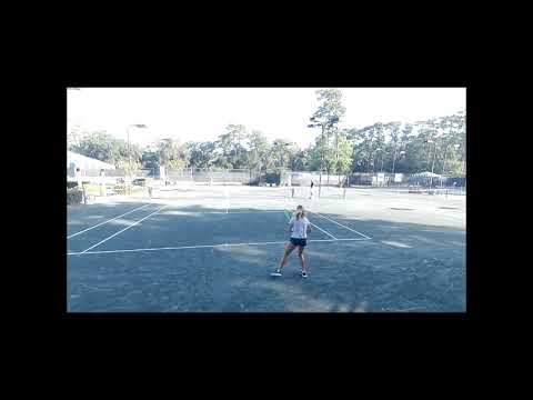 Ellie Myers Tennis Sept 2020