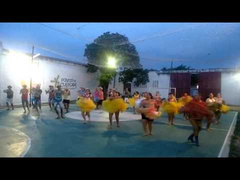 Aquecimento Quadrilha Flor de Chita 2016