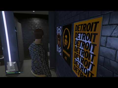 The Music Locker Tour - The new GTA ONLINE Nightclub!!