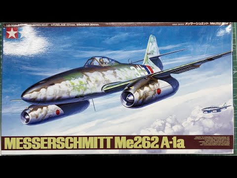 Tamiya Messerschmitt Me262 A-1a 1/48 Scale Model Aircraft