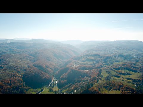 Bratca - Romania DJI Mavic Pro Aerial Flight