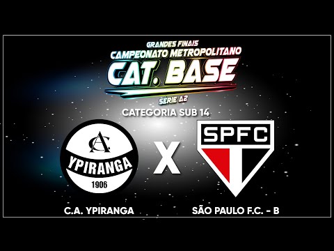 FINAL DO CAMPEONATO METROPOLITANO SÉRIE A2 - SUB 14 - #CAYPIRANGA X #SÃOPAULOFC-B