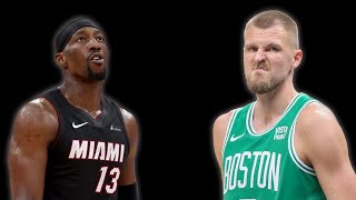 Kristaps Porzingis and the Boston Celtics Get Gamed By The Miami Heat Once Again