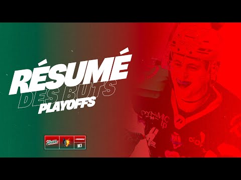 HIGHLIGHTS | CERGY-PONTOISE 4-2 GRENOBLE (DEMI-FINALE / MATCH 3)