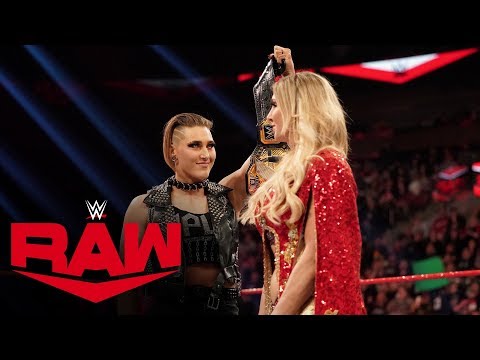 Rhea Ripley wants Charlotte Flair to pick her for WrestleMania: Raw, Feb. 3, 2020
