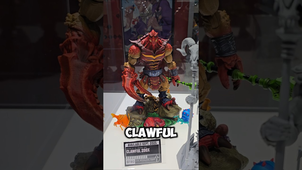 Are these THE BEST He-Man Figures?!