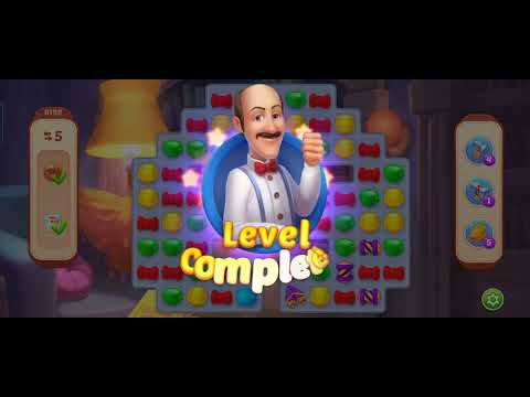 Homescapes Level 8190 - Level 8194 after a long rest..💪💪