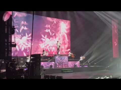 [170329] BTS The Wings Tour in Chicago - Awake (Jin Solo) Fancam