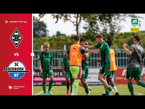 Brüll mit Nerven aus Stahl | Borussia Mönchengladbach U23 - SC Paderborn 07 U21 | Regionalliga West