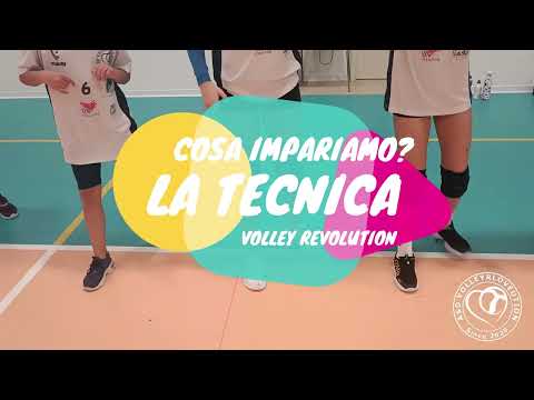 VOLLEY REVOLUTION - TECNICA SPECIFICA MINIVOLLEY VOLLEY S3