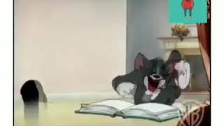Reading ex old text  Tom & Jerry  funny