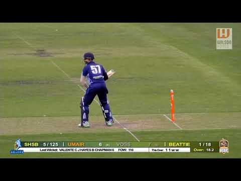 CTPL Men's 1st Grade T20 Final Highlights - South Hobart-Sandy Bay v Greater Northern