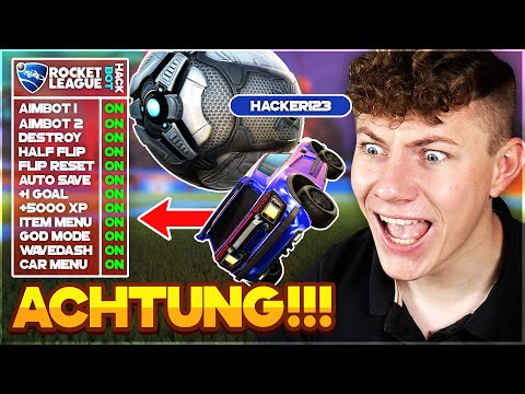 ER nutzt einen *BOT HACK* in SEASON 10...😈😡 | Rocket League