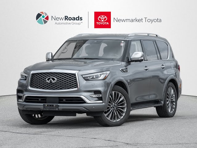 2020 Infiniti QX80 LUXE 7 Passenger in Cars & Trucks in Markham / York Region