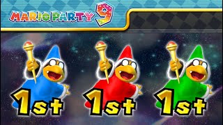 Kamek WINS EVERY Minigame in Mario Party 9 #shorts