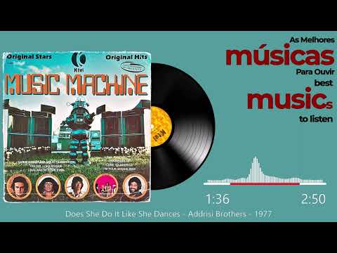 Does She Do It Like She Dances - Addrisi Brothers - 1977