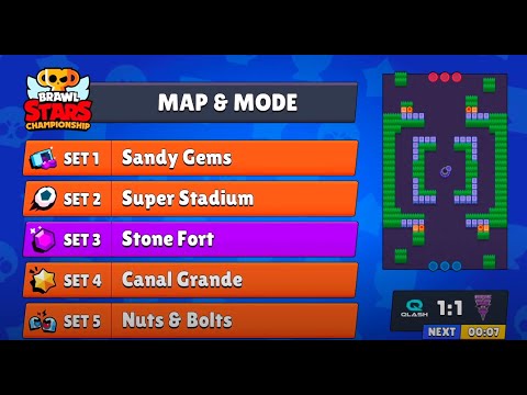 QLASH EU  - CODEMAGIC PURPLE Set3 | European Finals | Brawl Stars May 2020 Final