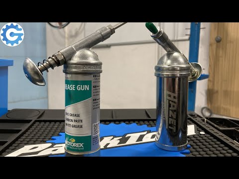 Motorex/Dualco mini grease gun review