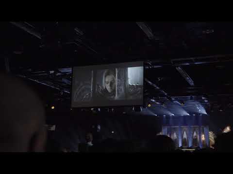 «Blizzcon 2018» WOW Cinematic "Lost Honor" crowd reaction