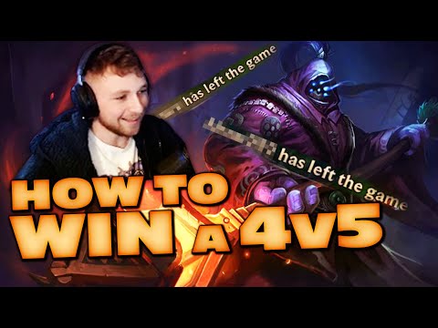 HOW TO WIN A 4V5 IN SEASON 10 | Sanchovies