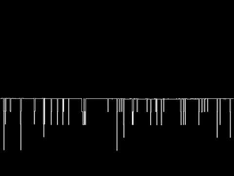 ZX Spectrum "Agent X" - Title (Tim Follin)  Noise Reduction - Oscilloscope View