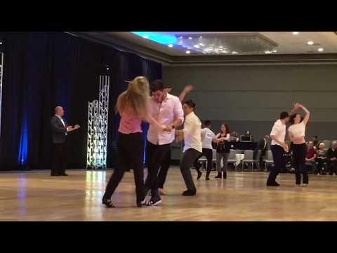 Pato Lankenau & Anna Brinckmann - 1st Place Adv Strictly Swing - Boogie By The Bay 2018 - Song 2