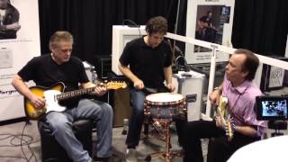 Video thumbnail for Pete Anderson and his Sonic Edge Tumbleweed Pedal by Fargen by Fargen Amplification