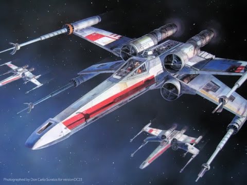 X-Wing Fighter, Fine Molds SW-1 (2001)