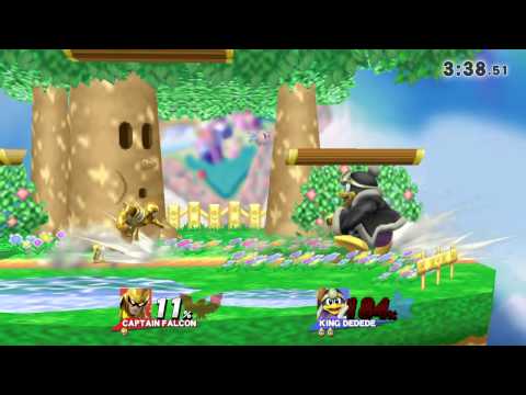 S@X Wii U 104 - JDawg (Dedede) vs Blur (Falcon) - Smash 4 Customs - Winners Bracket