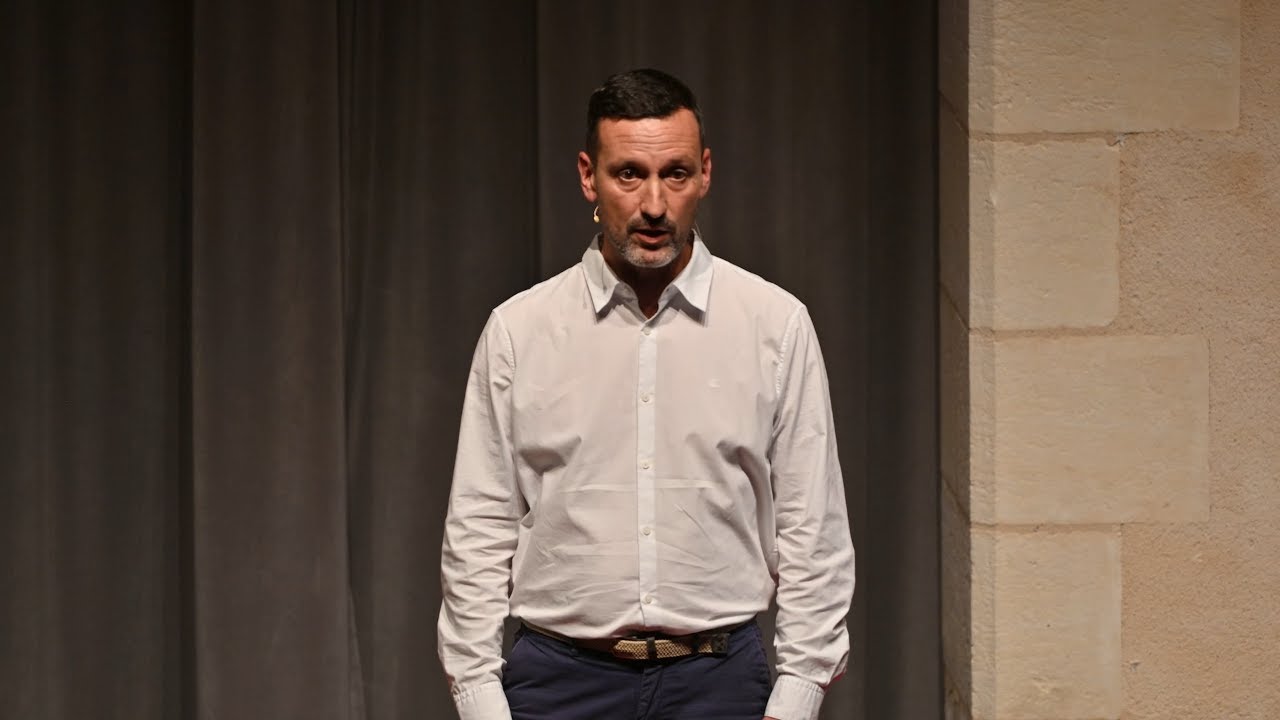 Distributeur de rêves, du magnétoscope à l’entrepreneuriat | Patrick Belz | TEDxChâteauroux