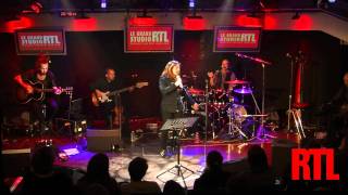 Isabelle Boulay - Souffrir par toi en live dans le Grand Studio RTL - RTL - RTL