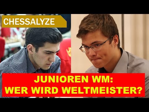 Hol dir das Ding! | Frederik Svane vs Gharibyan | FIDE Junior World Championship 2023 Runde 11