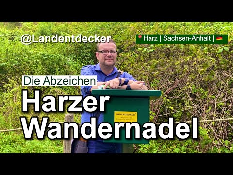 Harzer Wandernadel - Die Abzeichen