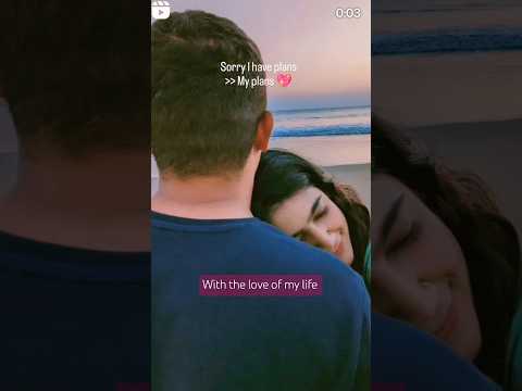 Making each day memorable ❤️ #shortsfeed #beach #couple #follow #love #coupleshorts