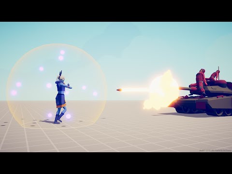 CELESTIAL AEGIS vs EVERY UNIT - Totally Accurate Battle Simulator TABS