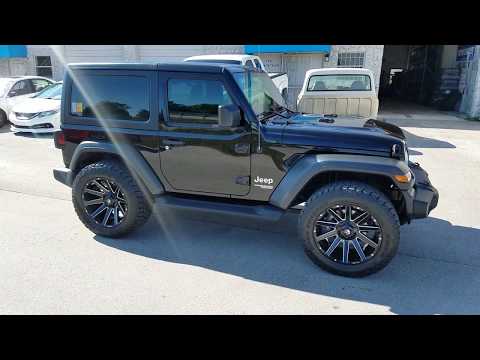 877-544-8473 20 Inch Fuel Contra D616 Black Rims Jeep Wrangler Rubicon Dubsandtires.com