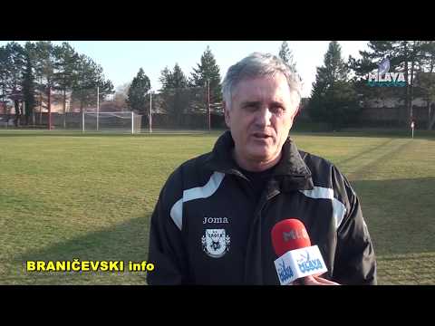 Sloga 33  -  Radnicki Svilajnac, prijateljska utakmica  (RTV MLAVA 17.02.2018.)