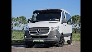 Mały samoch&oacute;d dostawczy Mercedes-Benz SPRINTER 316 L1H1 Navi Trekhaak! | Obrazek 4 - Autoline