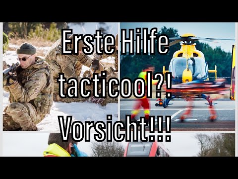 Erste Hilfe tacticool... VORSICHT!!!