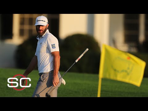 2020名人賽精華：強森第3輪後獨攬4桿領先！| 運動賽事中心 (2020 Masters Highlights: Dustin Johnson takes 4-shot lead after Round 3 | SportsCenter)