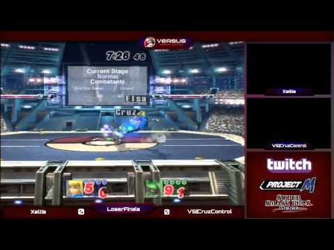 VS Weekly -11/12/14 -Losers FInals- Xaltis (ZSS) vs VS|Cruz Control (Lucario)-ProjectM