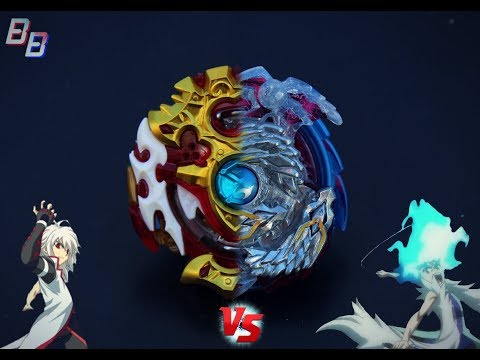 Spriggan Requiem .0.Zt Vs. Nightmare Longinus .Ds - Burst BeyBattle