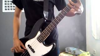 [Alexandros] - Adventure ベース弾いてみた