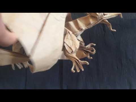 Origami Ancient Dragon (Satoshi Kamiya)
