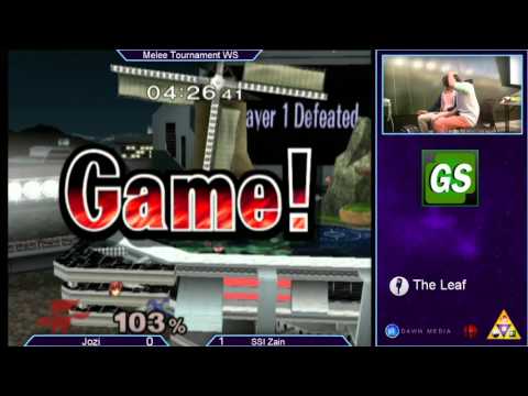 Smash @ UVa Monthly #2 Melee: Jozi (Fox) vs. SSI| Zain (Marth)