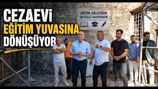 Cezaevi Eğitim Yuvasına Dönüşüyor
